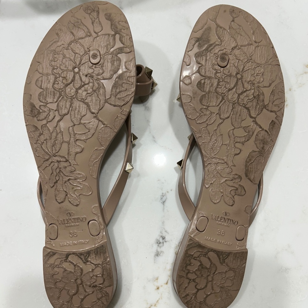 Valentino studded thing sandals